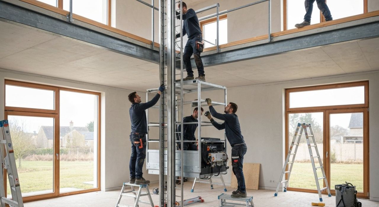 Devis Installation Ascenseur